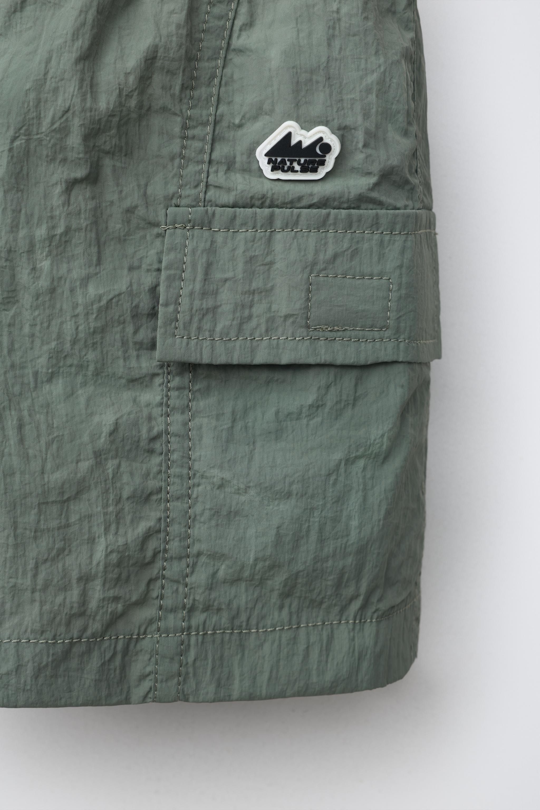 6-14 YEARS/ CARGO SWIM SHORTS